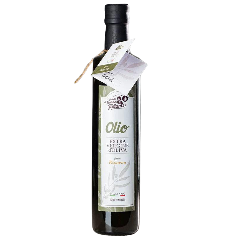 Olio extra vergine di oliva GRAN RISERVA 500ml