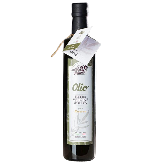 Olio extra vergine di oliva GRAN RISERVA 500ml